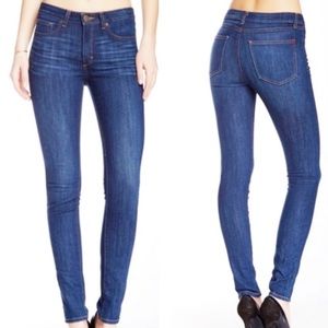 Spanx The Slim- X Skinny Blue Stretch Jeans Sz 27